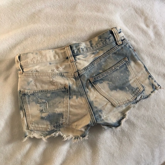 Talula bleached shorts - Picture 2 of 3